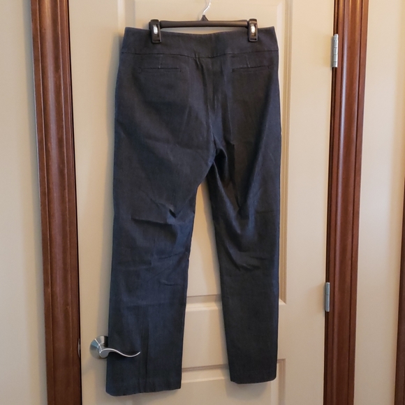 Size 12 women's Sandro black trouser pants - Picture 3 of 7